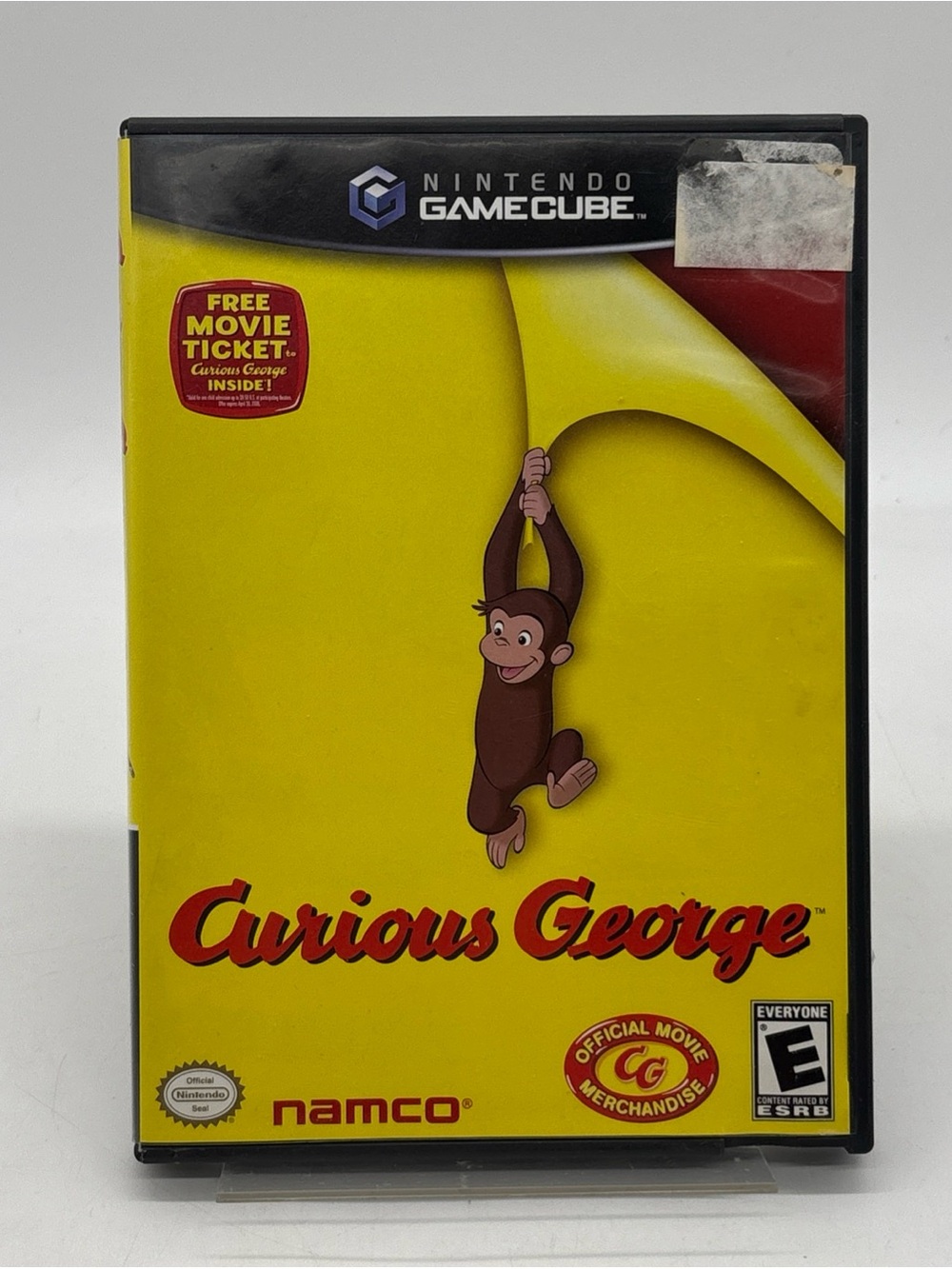 Curious George (Nintendo GameCube, 2006) Complete CIB w/ Manual Tested